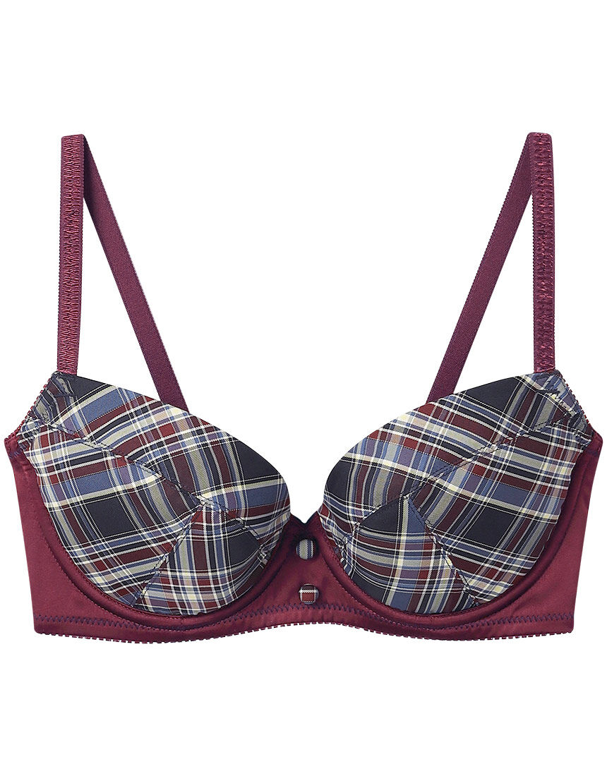 アンフィ 脇スッキリ、寄せる 3／4カップブラ BLH309｜ワコール直営