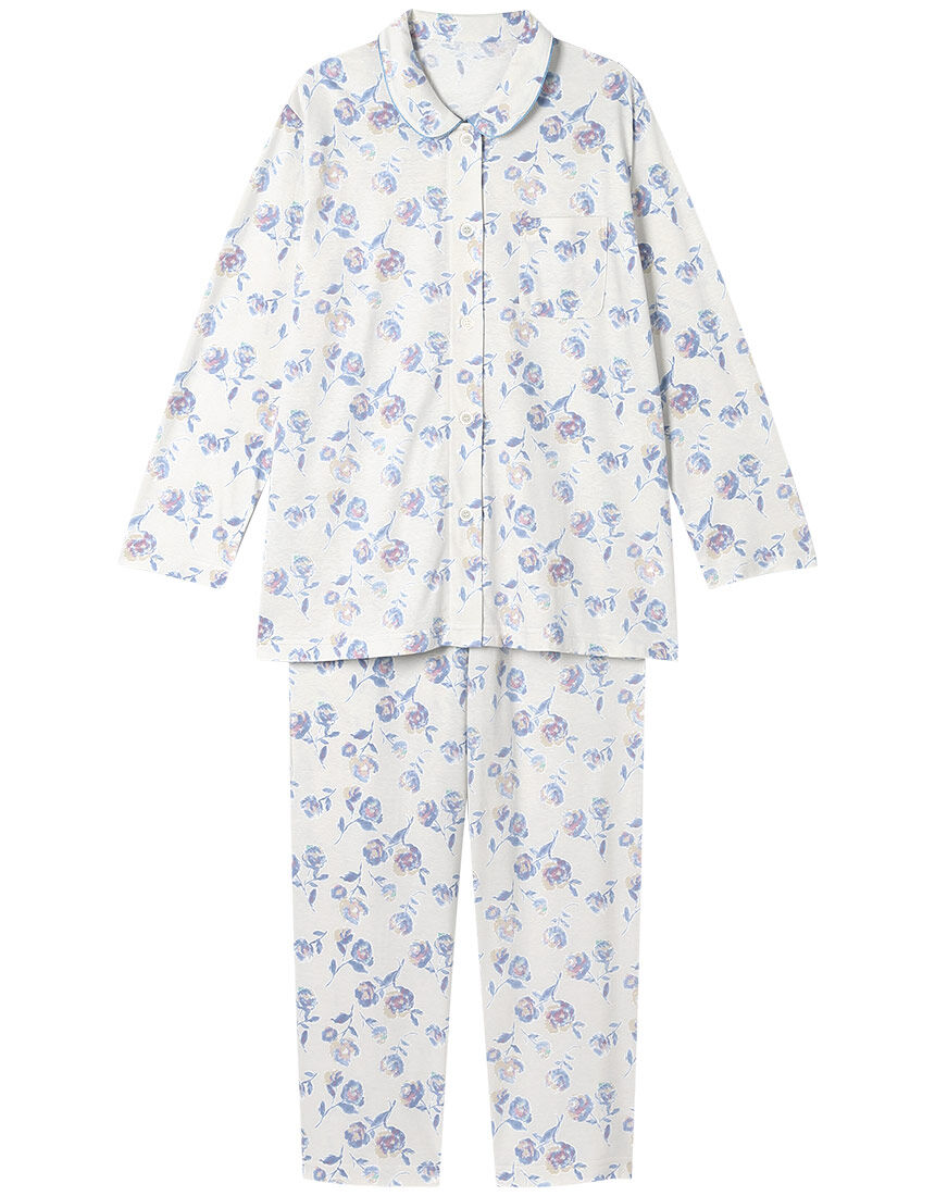 Wacoal Just Pajamas Mサイズ ベージュ ドット柄新品未使用 Wacoal Just Pajamas Mサイズ ベージュ ドット柄新品未使用
