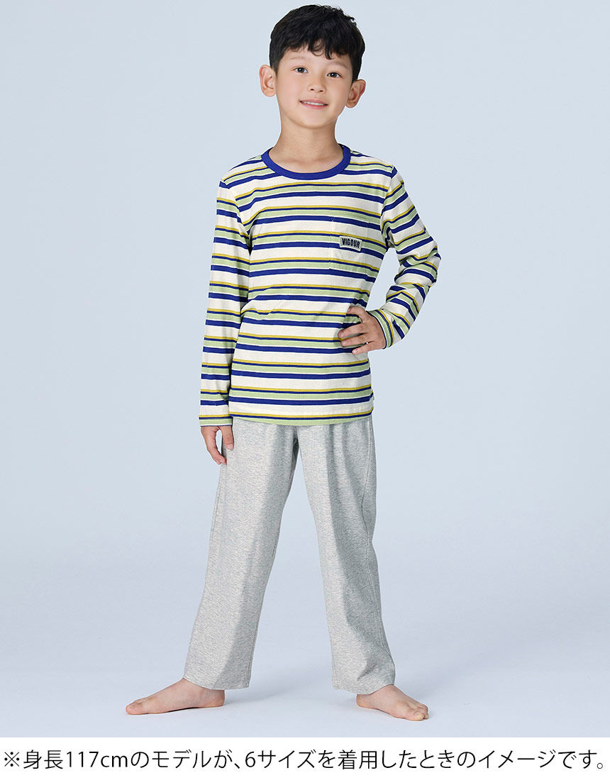 ワコール_ジュニア 【中学生におすすめ】綿100％天竺素材