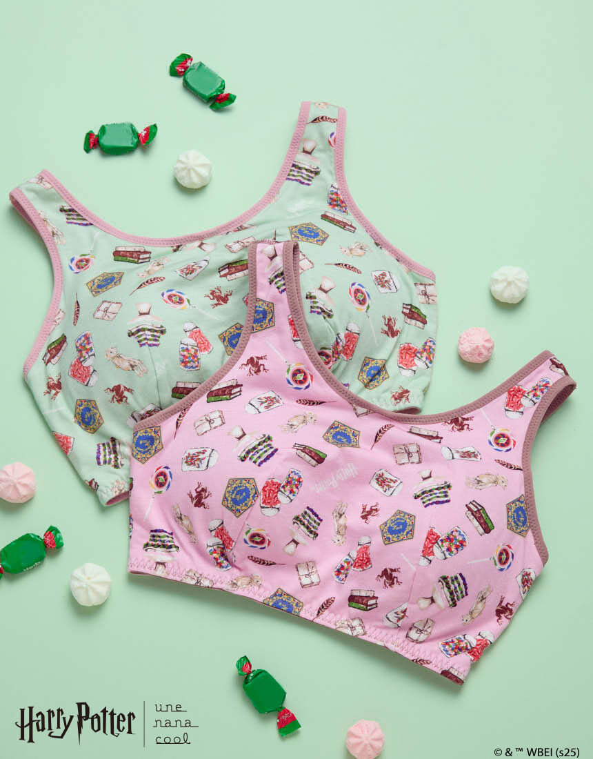 ウンナナクール Harry Potter × une nana cool