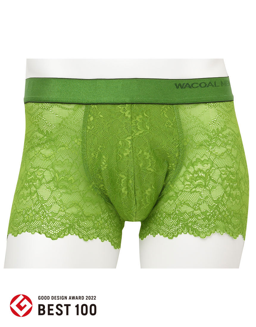 ワコールメン ｇｏｏｄ ｄｅｓｉｇｎ ｂｅｓｔ１００ 受賞 レースボクサー ボクサーパンツ 前閉じ Wt32 ワコール直営の公式下着通販サイト Wacoal Web Store