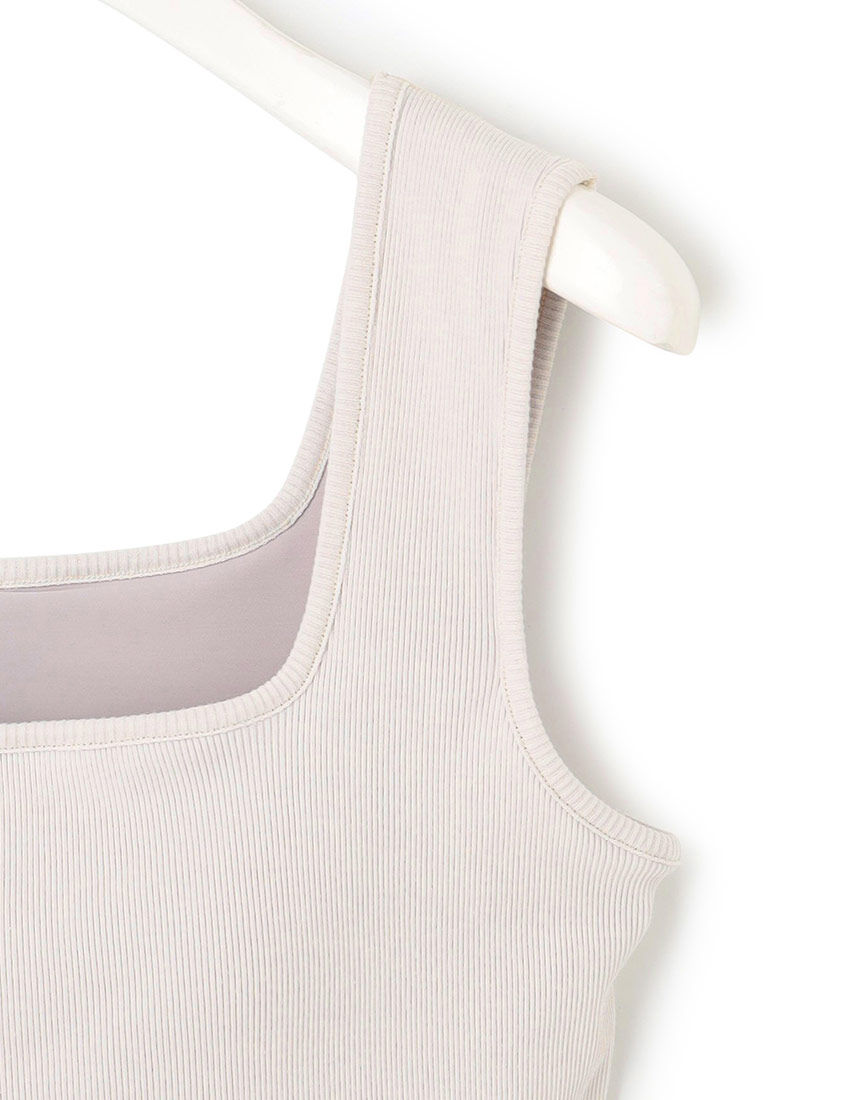 OUR WACOAL 【ICBコラボ】カップインスクエアネック