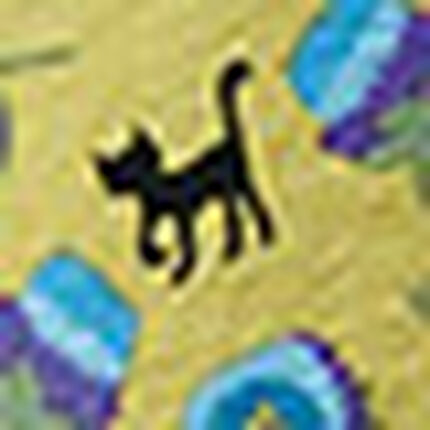 子猫と花柄エプロン, , swatch