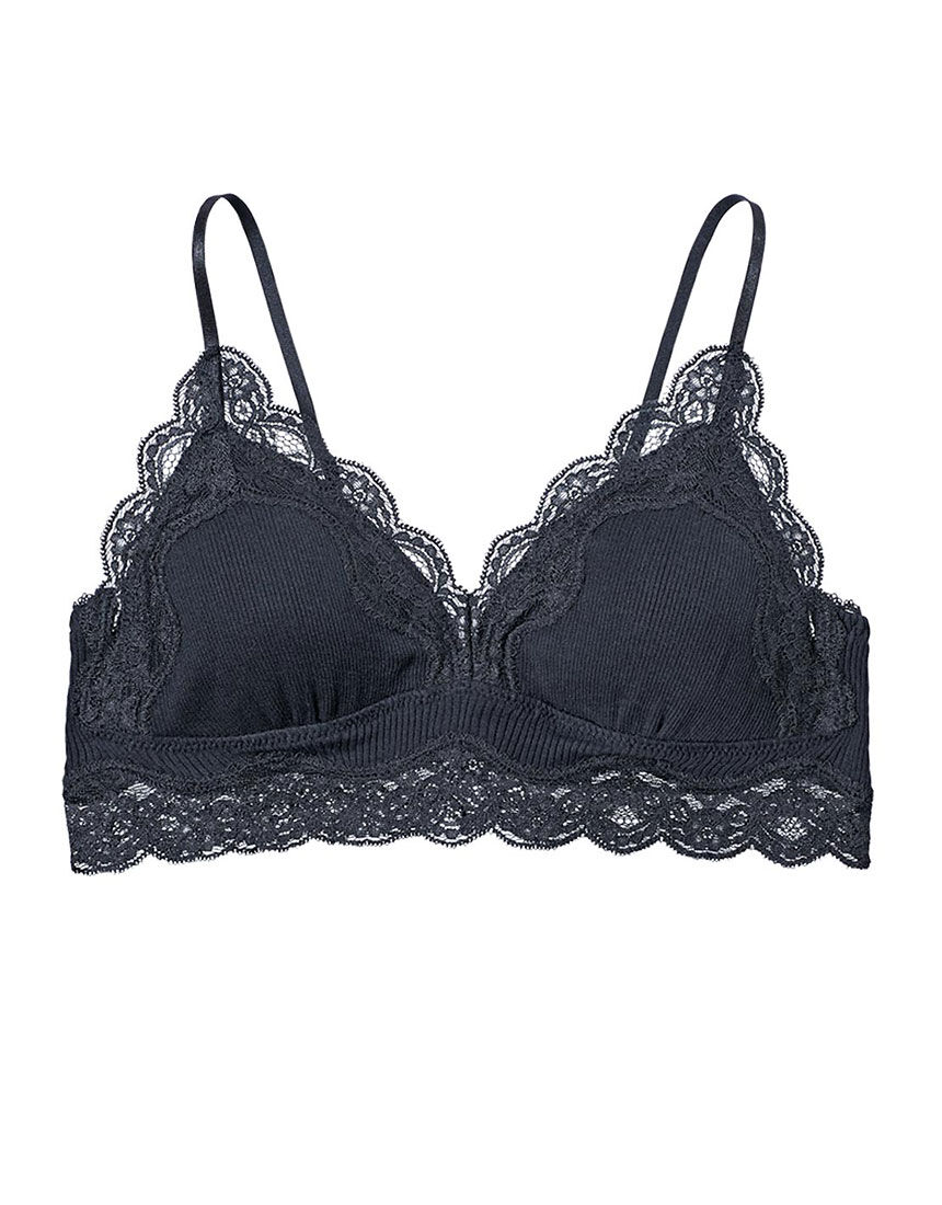 Salon By Peach John シルク５５ 混でしっとり シルクレーヨンフルール ブラレット Spj523 ワコール直営の公式下着通販サイト Wacoal Web Store