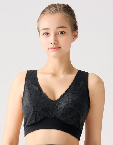 マタニティノンワイヤーブラ（産前・産後）, , main