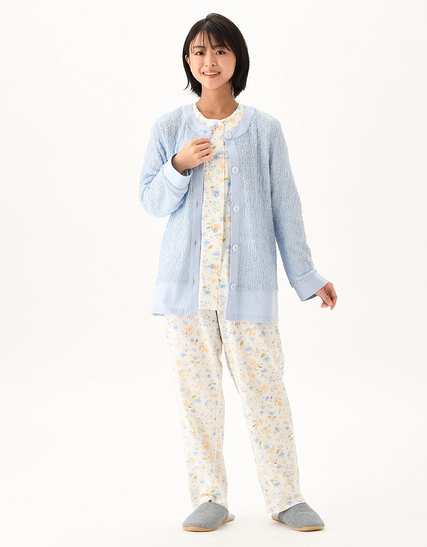 定価14300円 【Sサイズ】ワコール らくラクパートナーパジャマ DNL341 楽天市場】ワコール Wacoal らくラクパートナー パジャマ (SP