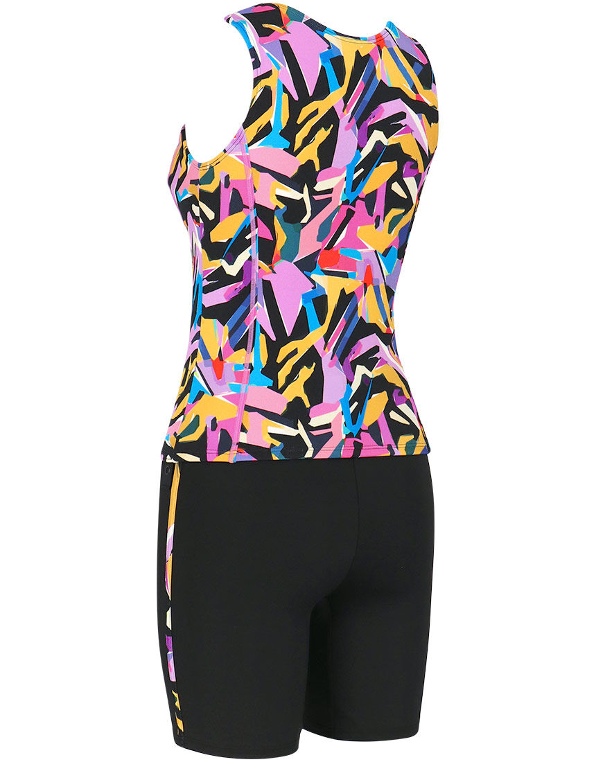 ワコール／スイムウェア フィットネス水着｜細見せ｜フルシェイプ 水着