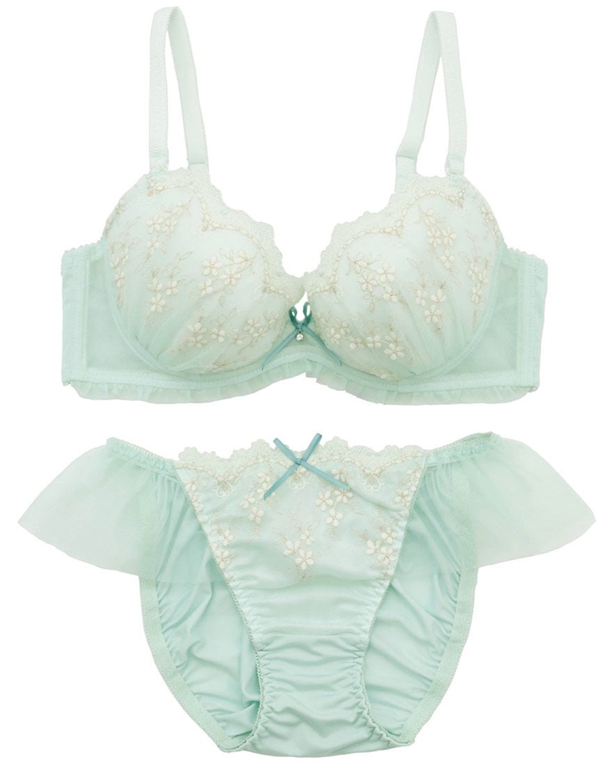 フレンチガーリー ブラ&ショーツセット フレンチガーリー ブラ&ショーツセット