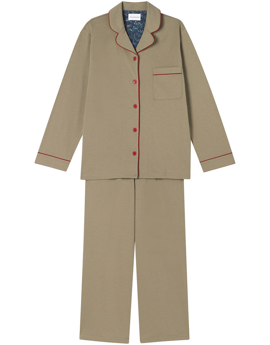 ウンナナクール 【綿100％】なめらかハイゲージ天竺パジャマ