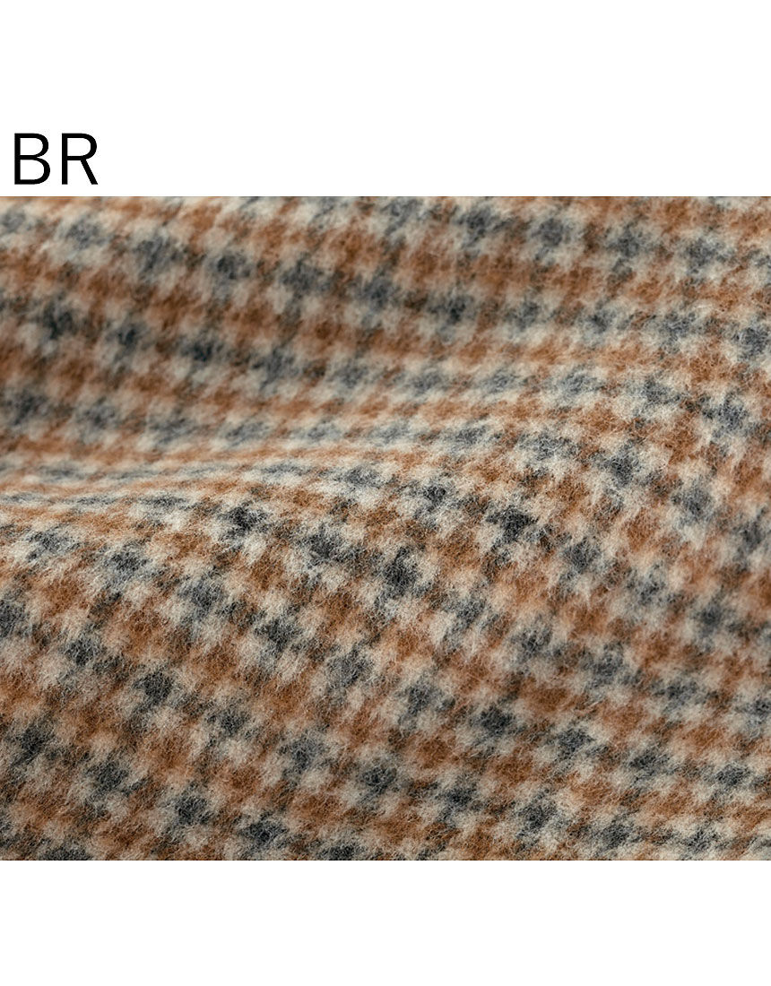 ワコール／ラブボディ チェックダブルフェイスコート QCF202｜ワコール