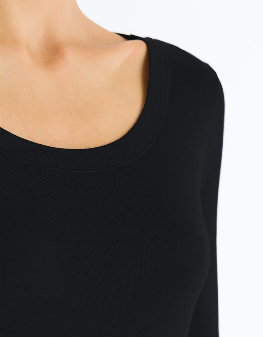 ハンロ シルク・カシミヤ素材 トップス（長袖） UIH368｜ワコール直営