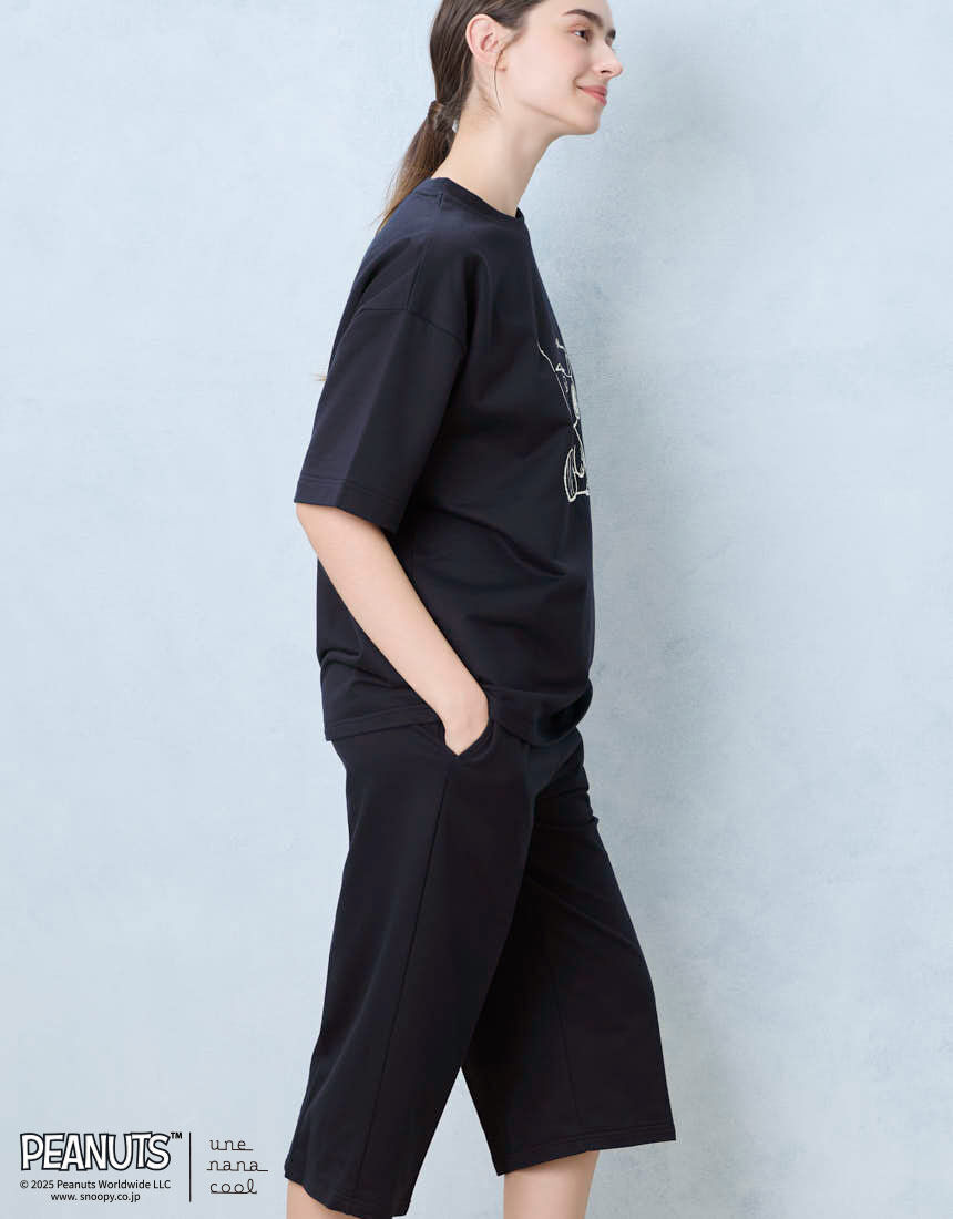 ウンナナクール 【綿100％】PEANUTS × une nana