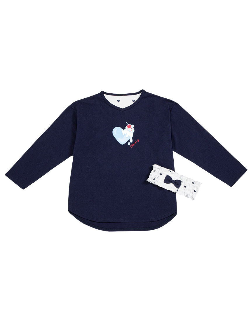 女児パジャマ（トップス）, , hi-res