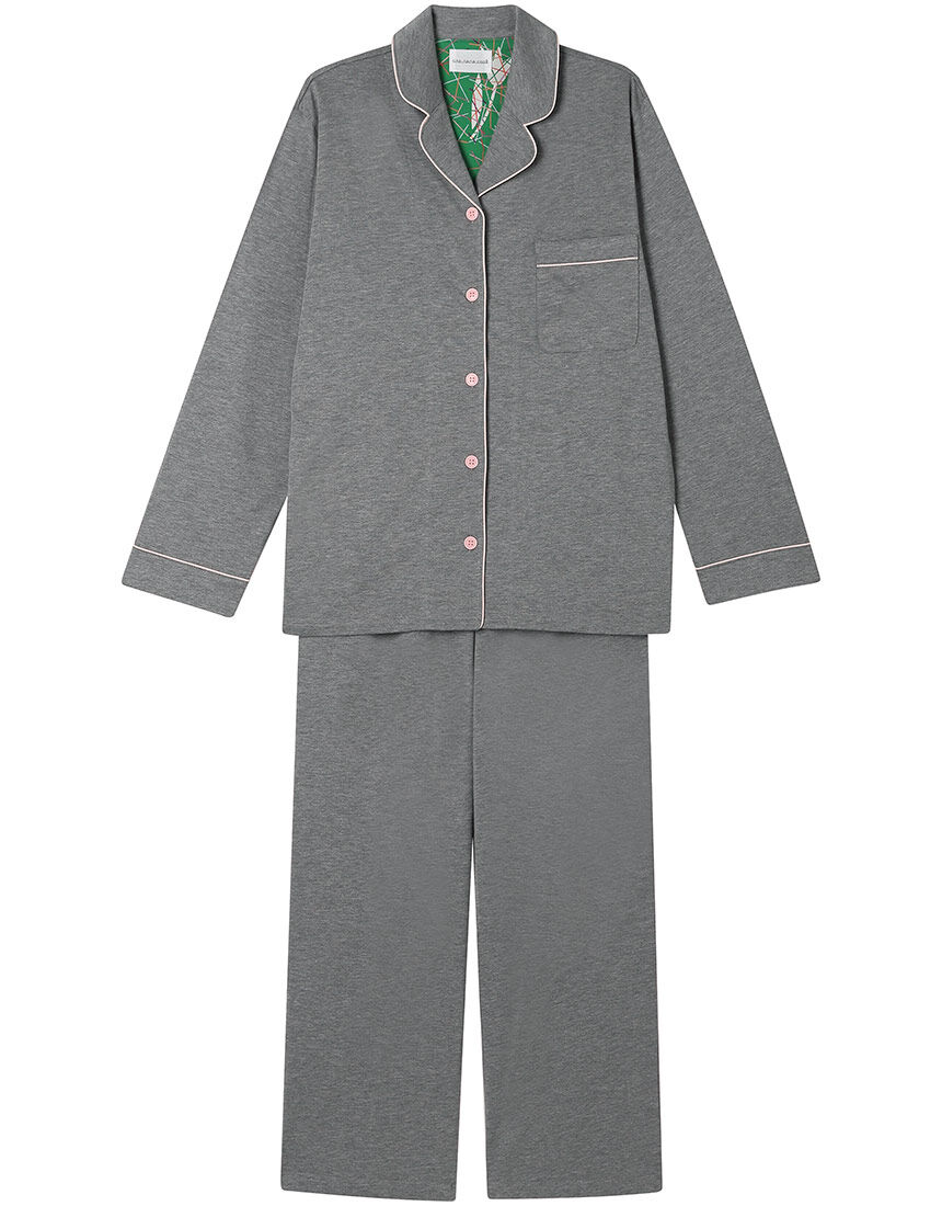 ウンナナクール 【綿100％】なめらかハイゲージ天竺パジャマ