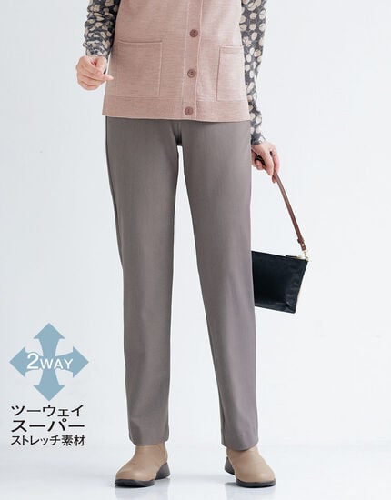 ウエストのびのびパンツ, , main