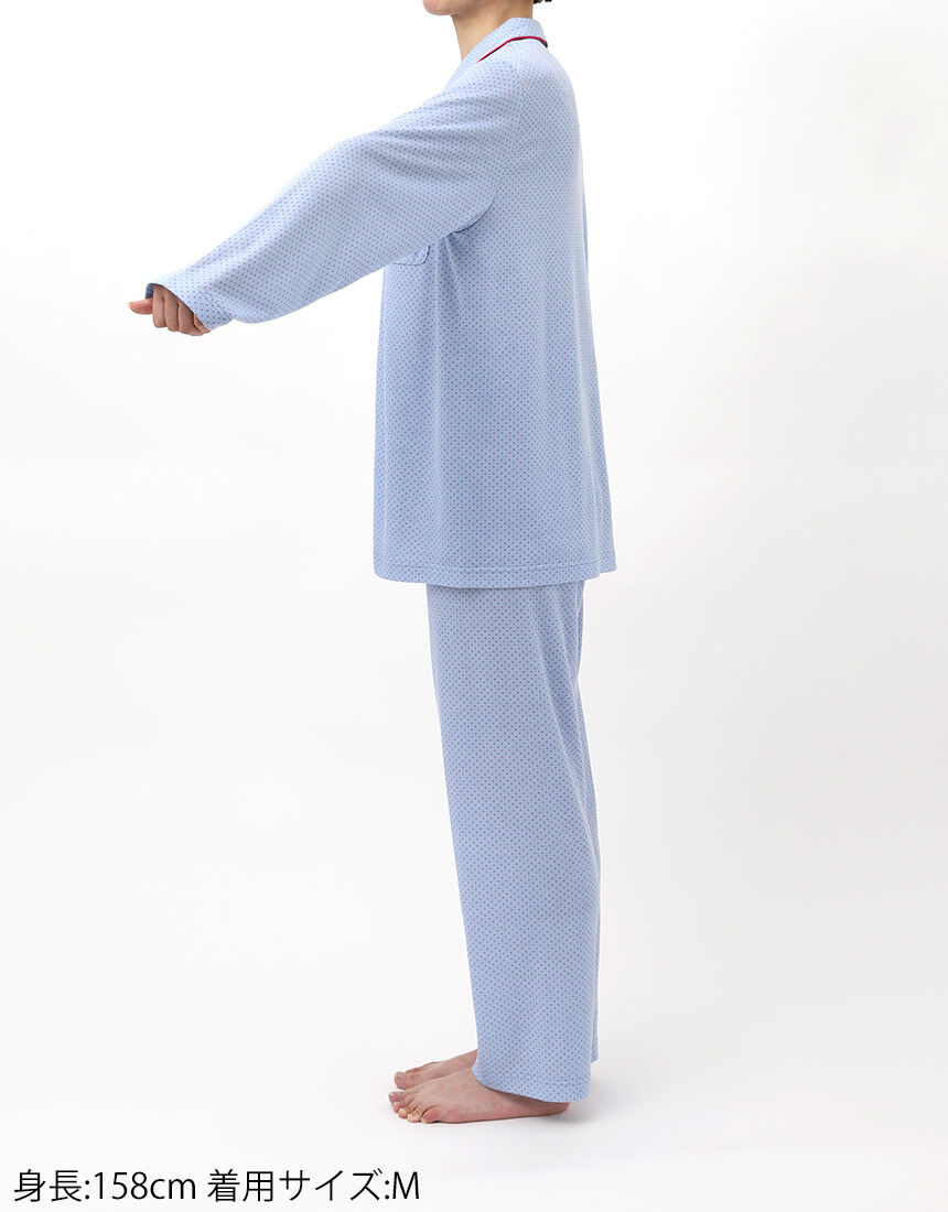 ウイング／スリープ 【ムレにくい】ふんわりした風合い さらさら