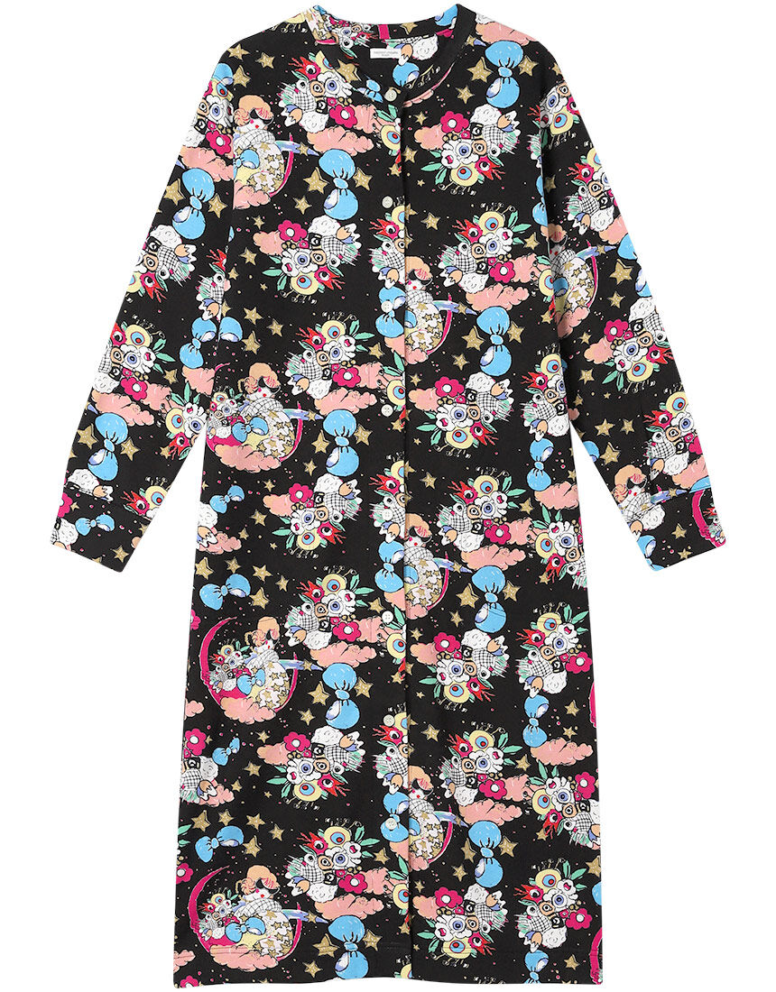 新品　M ツモリチサトスリープ ワンピース ルームウェア ワコール tsumori chisato SLEEP ワコール ツモリチサト ツモリチサトスリープ