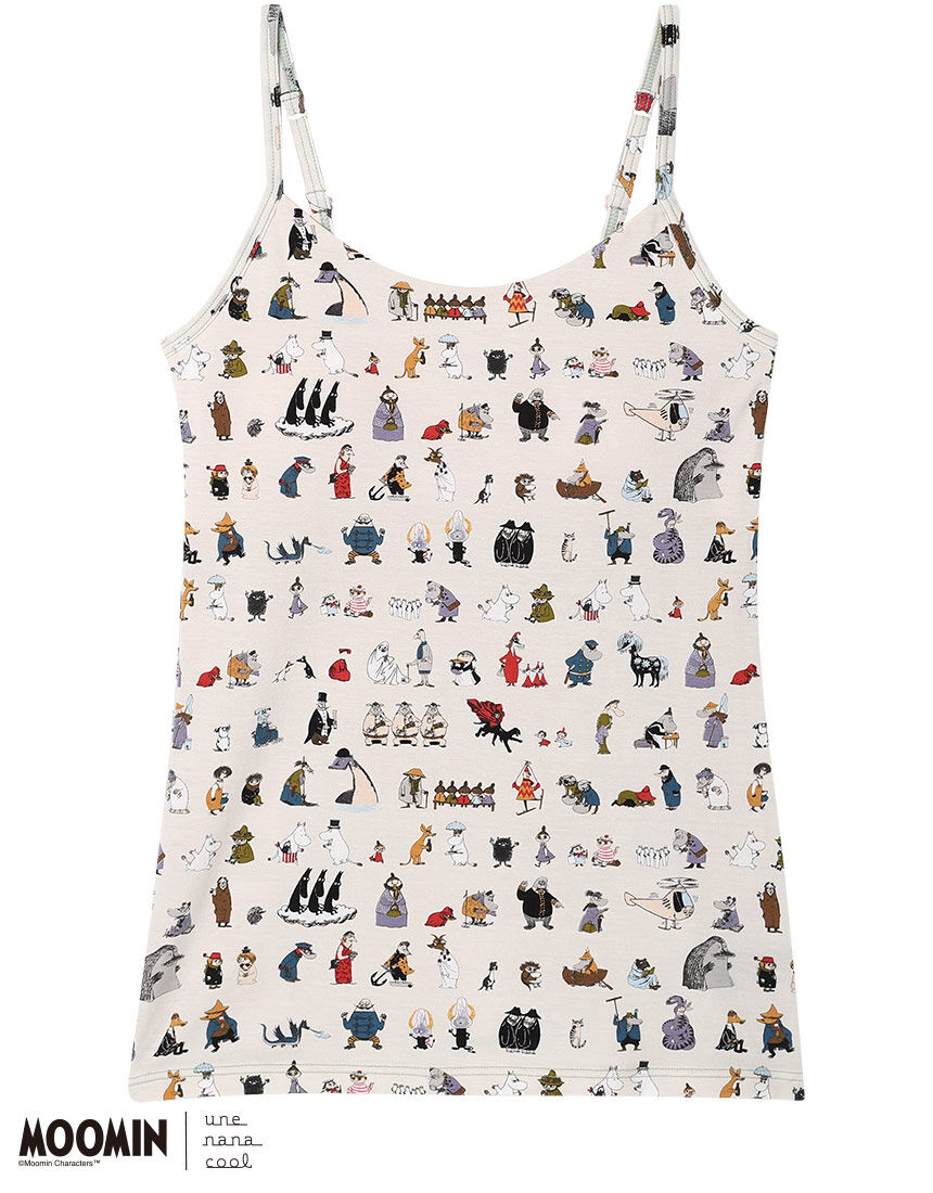 une nana cool ウンナナクール　MOOMIN ムーミン　ニョロニョロ MOOMIN × une nana cool｜une nana cool commune