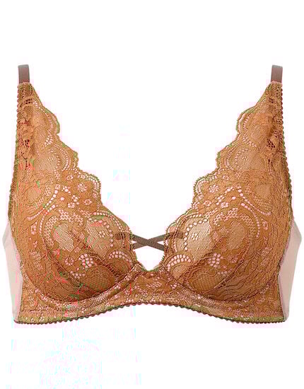 ３／４カップブラ（ノンワイヤーブラ）, , main