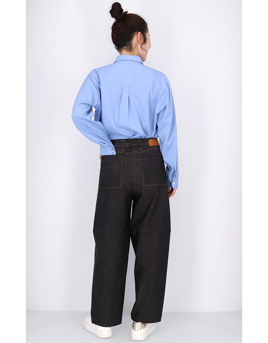 ワコール wacoal まるでデニム KSN113 カルソン パンツ 楽天市場】10％OFF ワコール wacoal カルソン まるでデニム