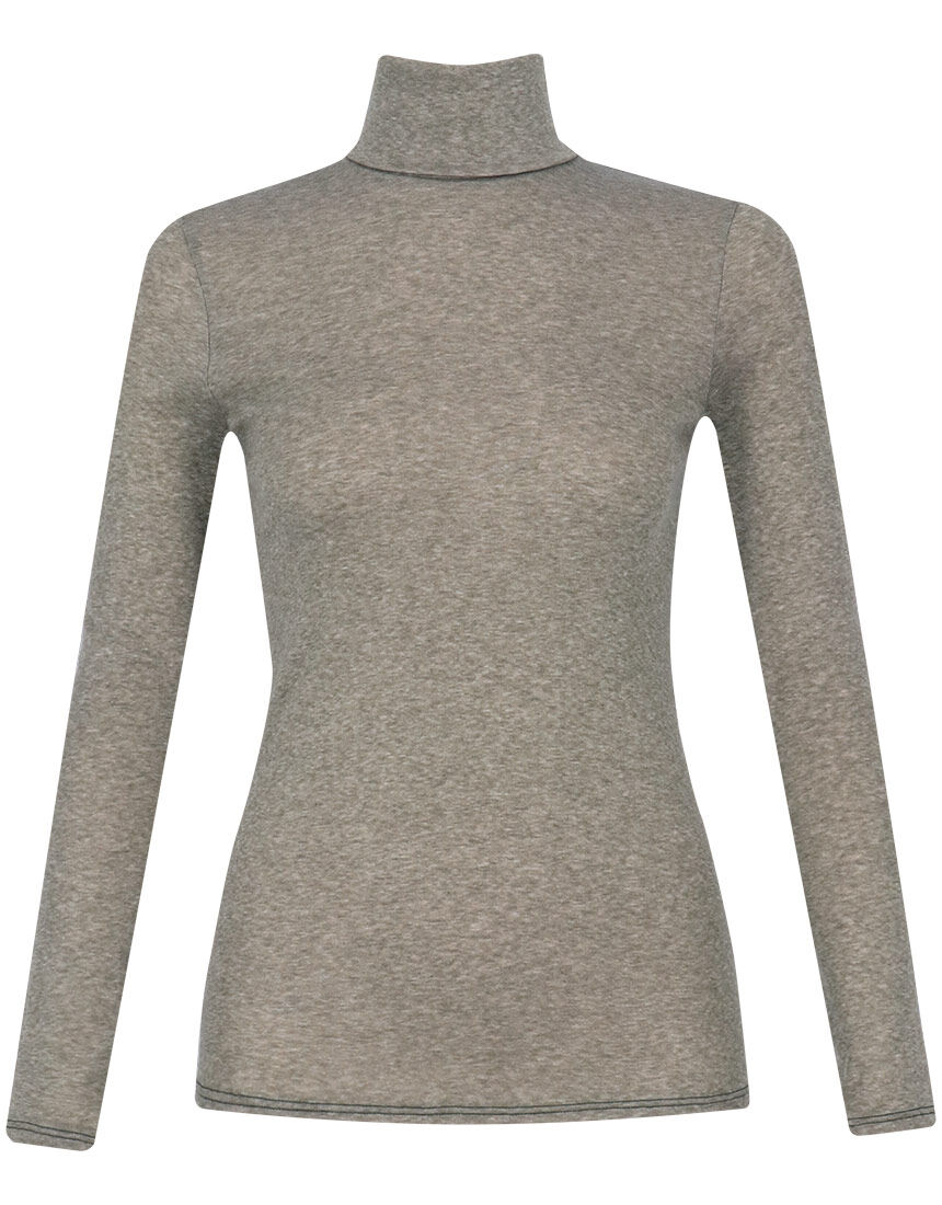 ワコール 【アウタータイプ】あったかTシャツ トップス（長袖