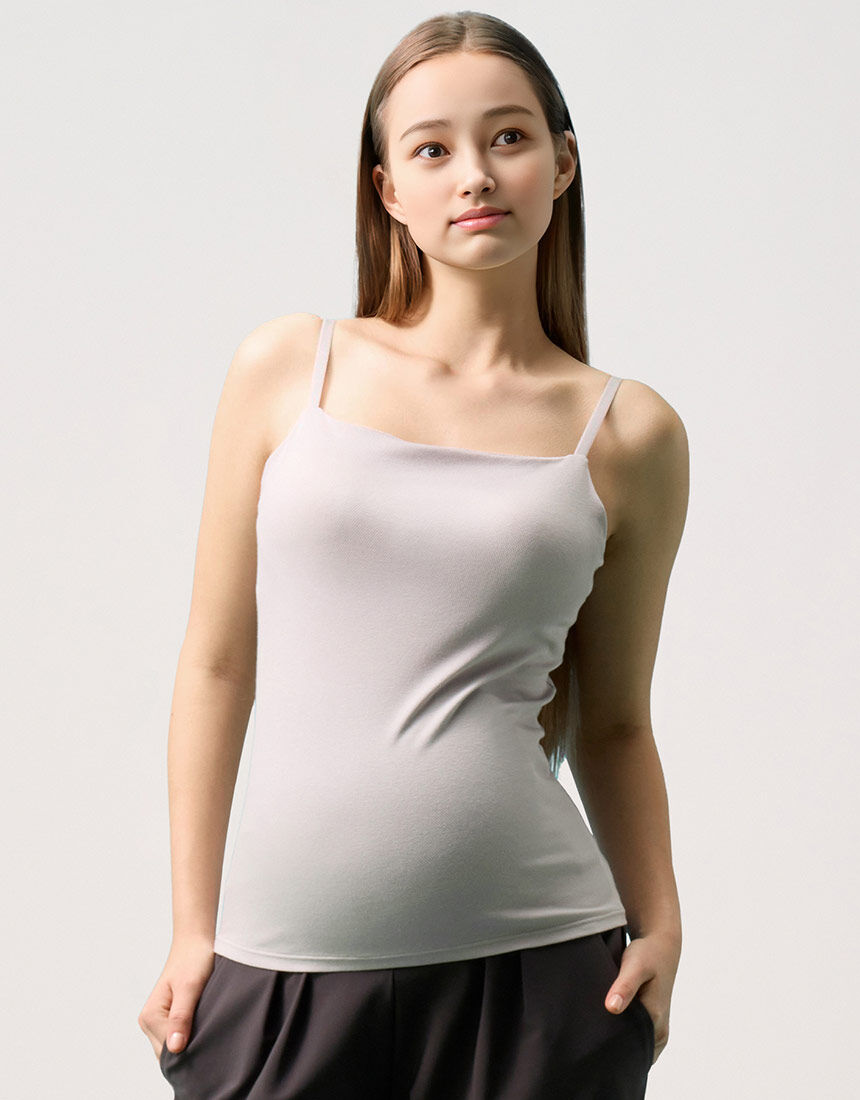 ワコール_マタニティ さらっと快適！授乳しやすいブラトップ