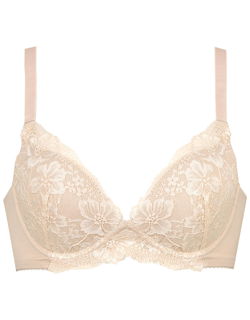 ウイング／フフ 楽なノンワイヤーで驚きの美胸シルエット！【美胸