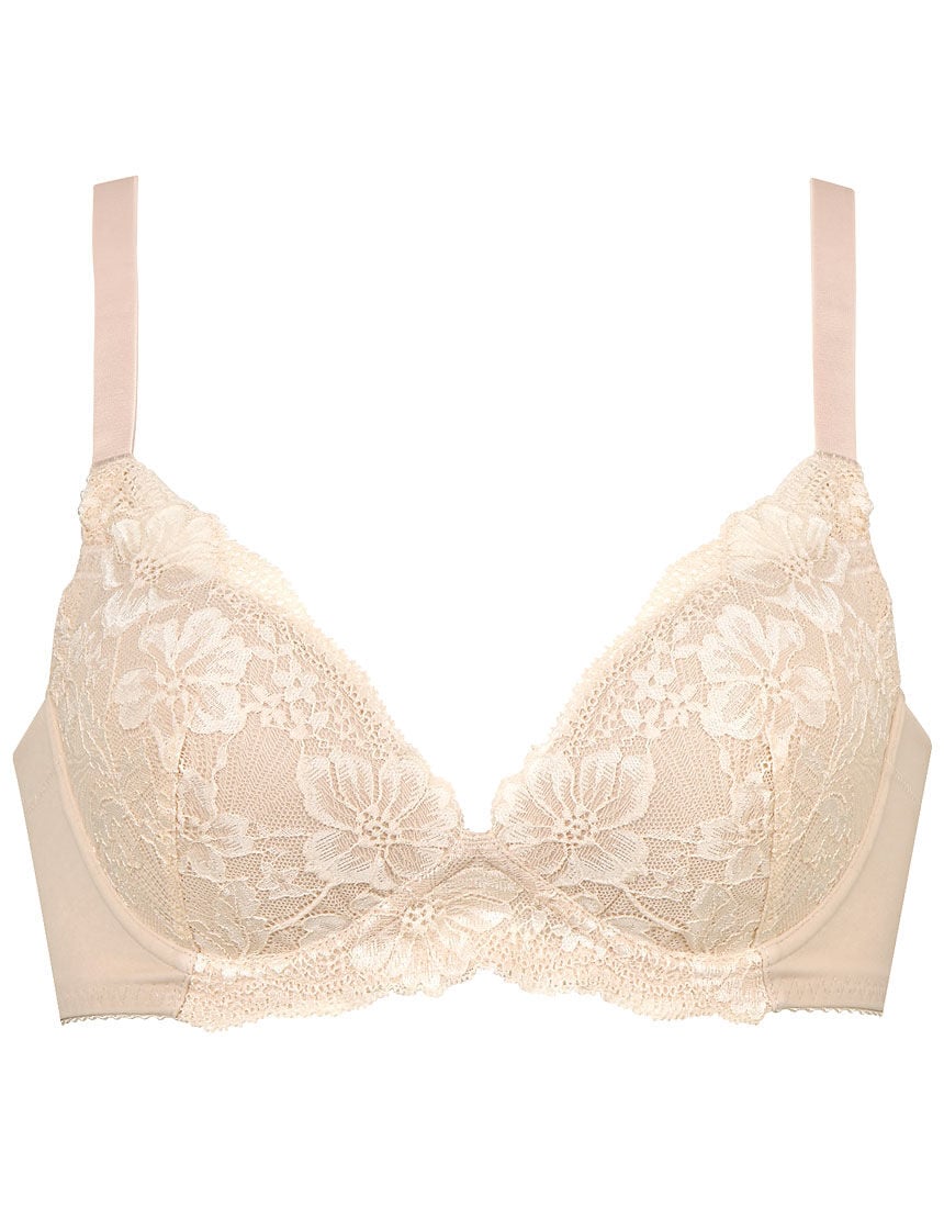 3/4カップブラ(ノンワイヤーブラ), , hi-res