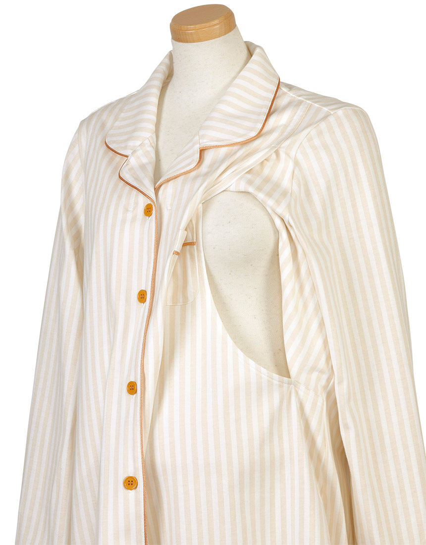 ワコール_マタニティ 綿100％｜授乳あき付き｜産前も産後も快適に