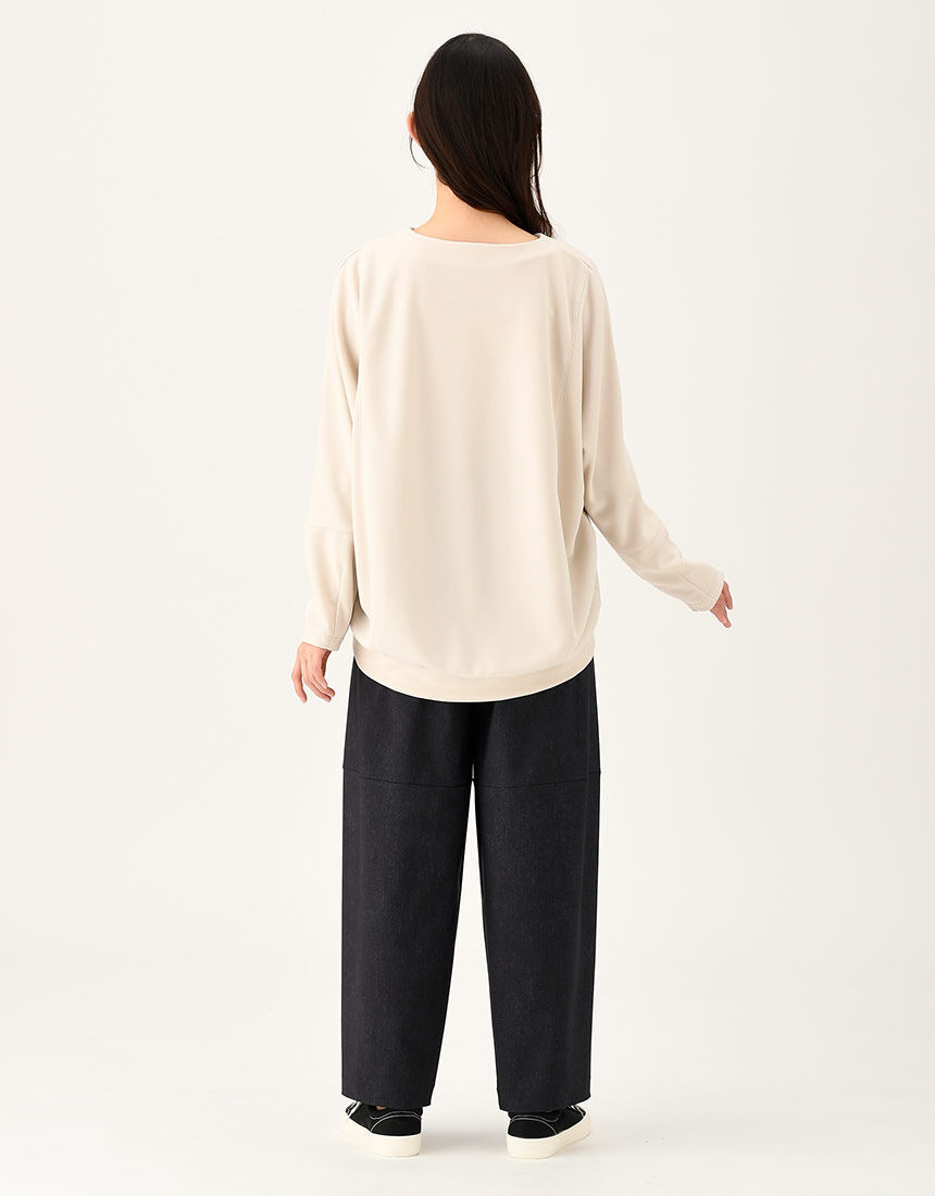 ワコール_カルソン 〈まるでデニム〉 ぐ〜んと伸びてラクなのに