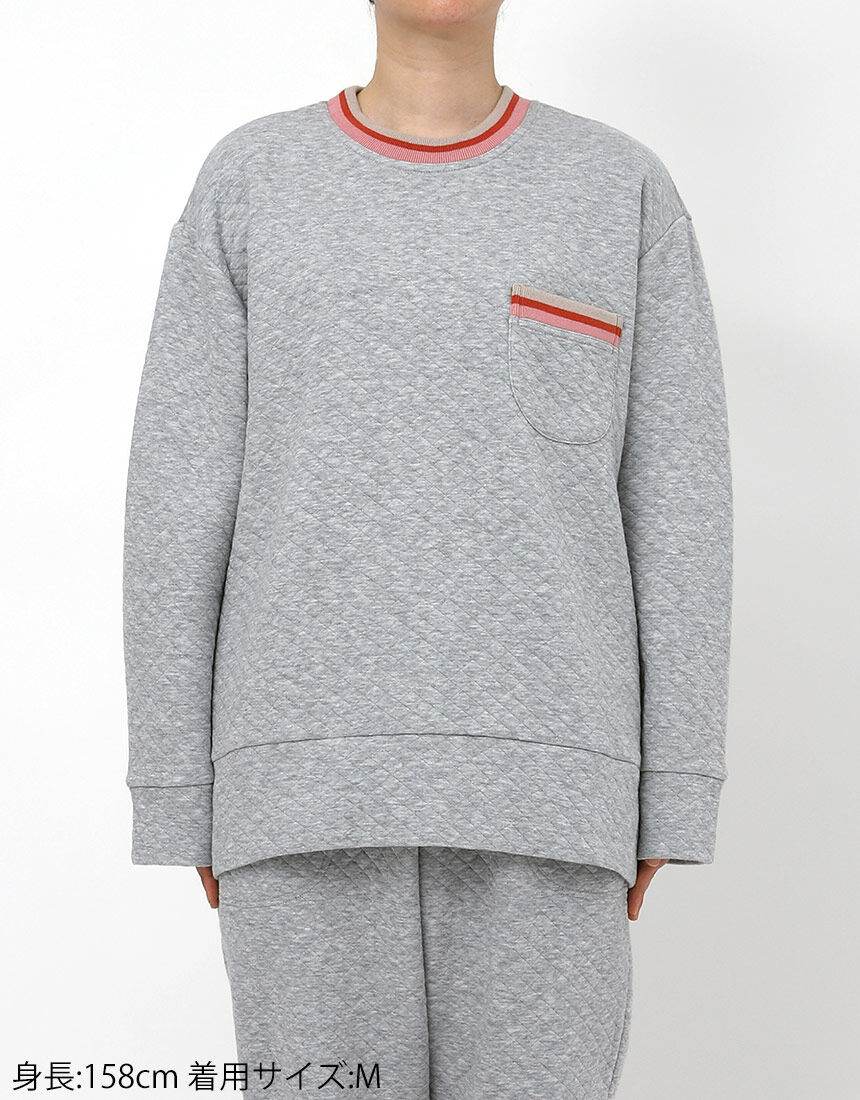 ワコール_リラックス＆スリープ 【綿混】中わた入りで、とても