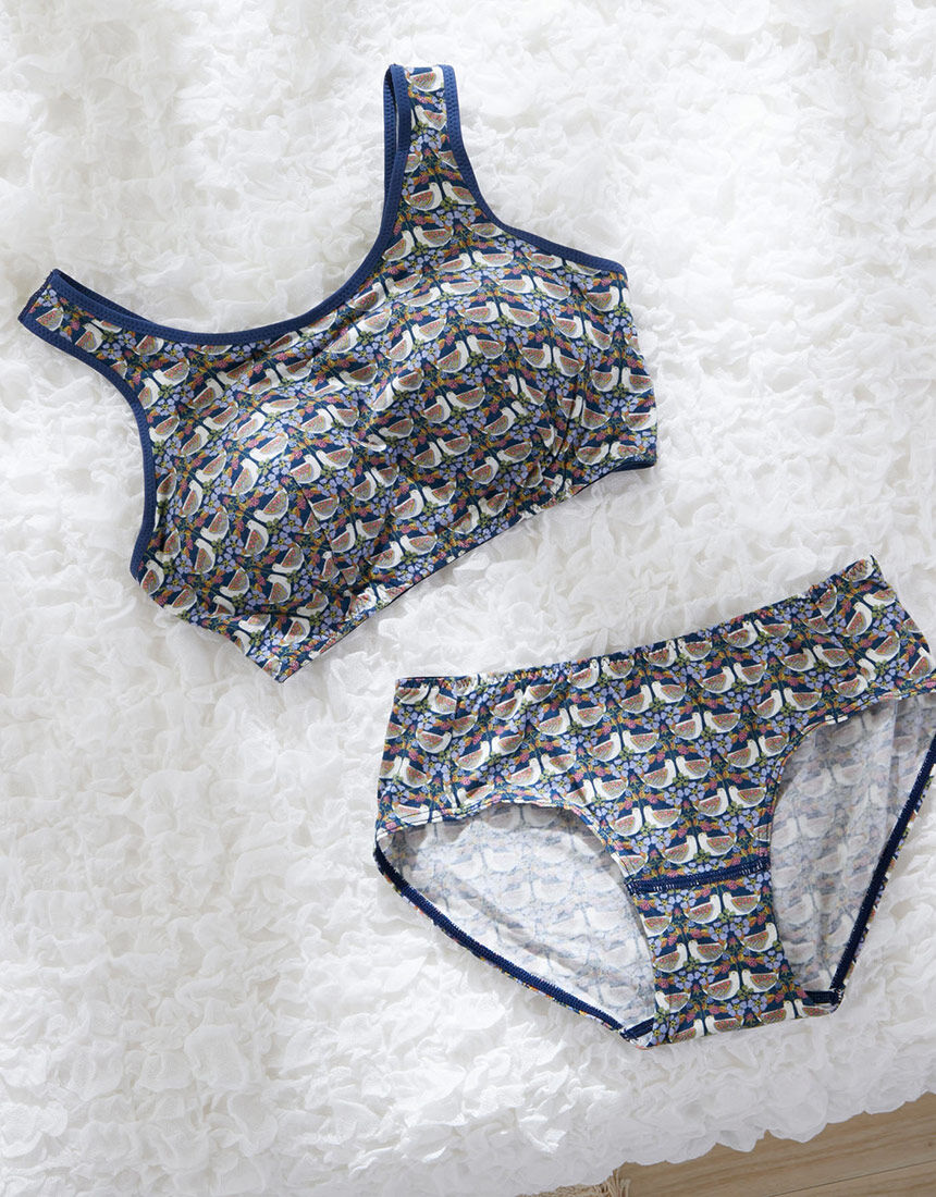 ウンナナクール MADE WITH LIBERTY FABRIC