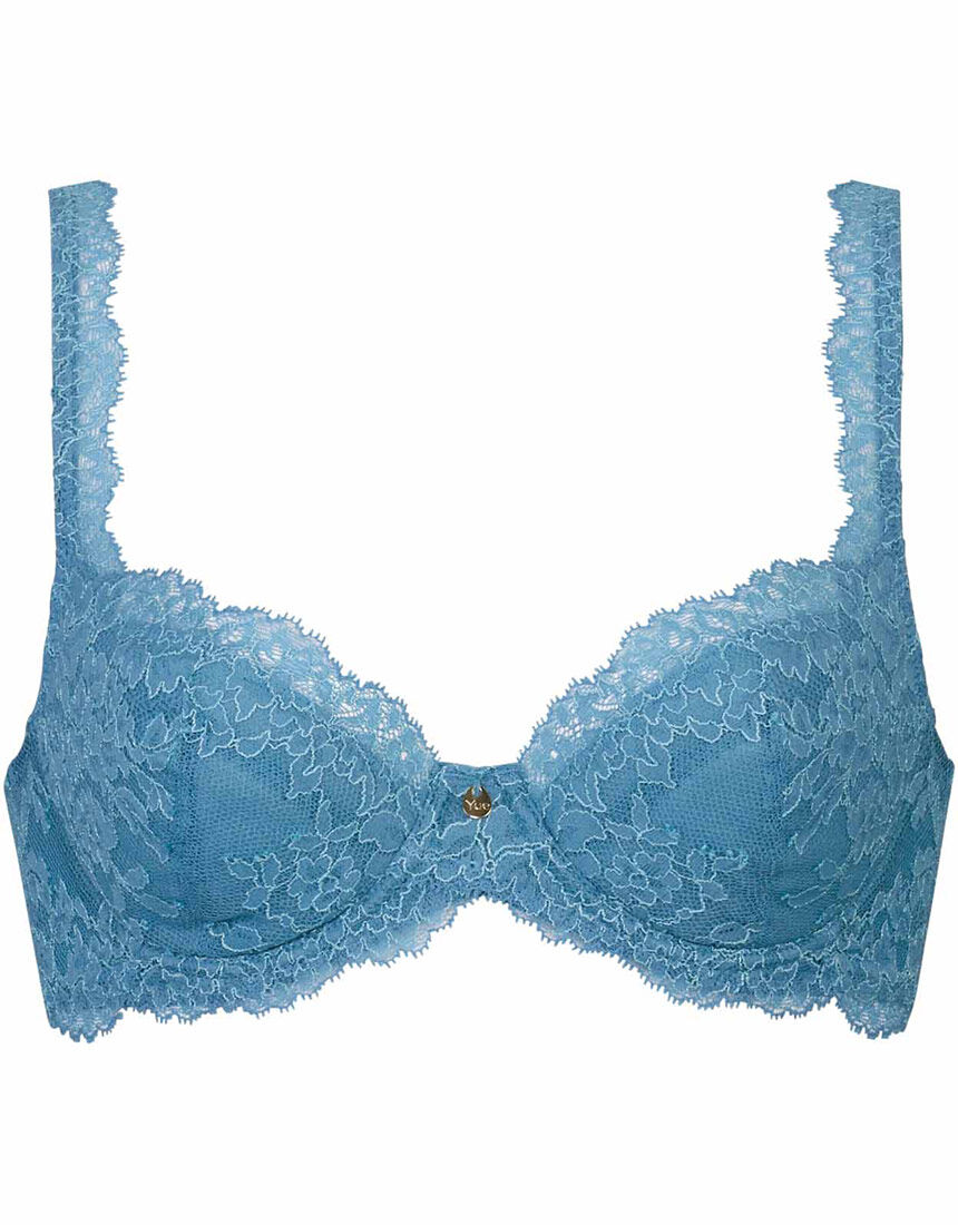 Yue 美しく谷間をメイク 3/4カップブラ BJP450|ワコール直営 Yue 美しく谷間をメイク 3/4カップブラ BJP450|ワコール直営