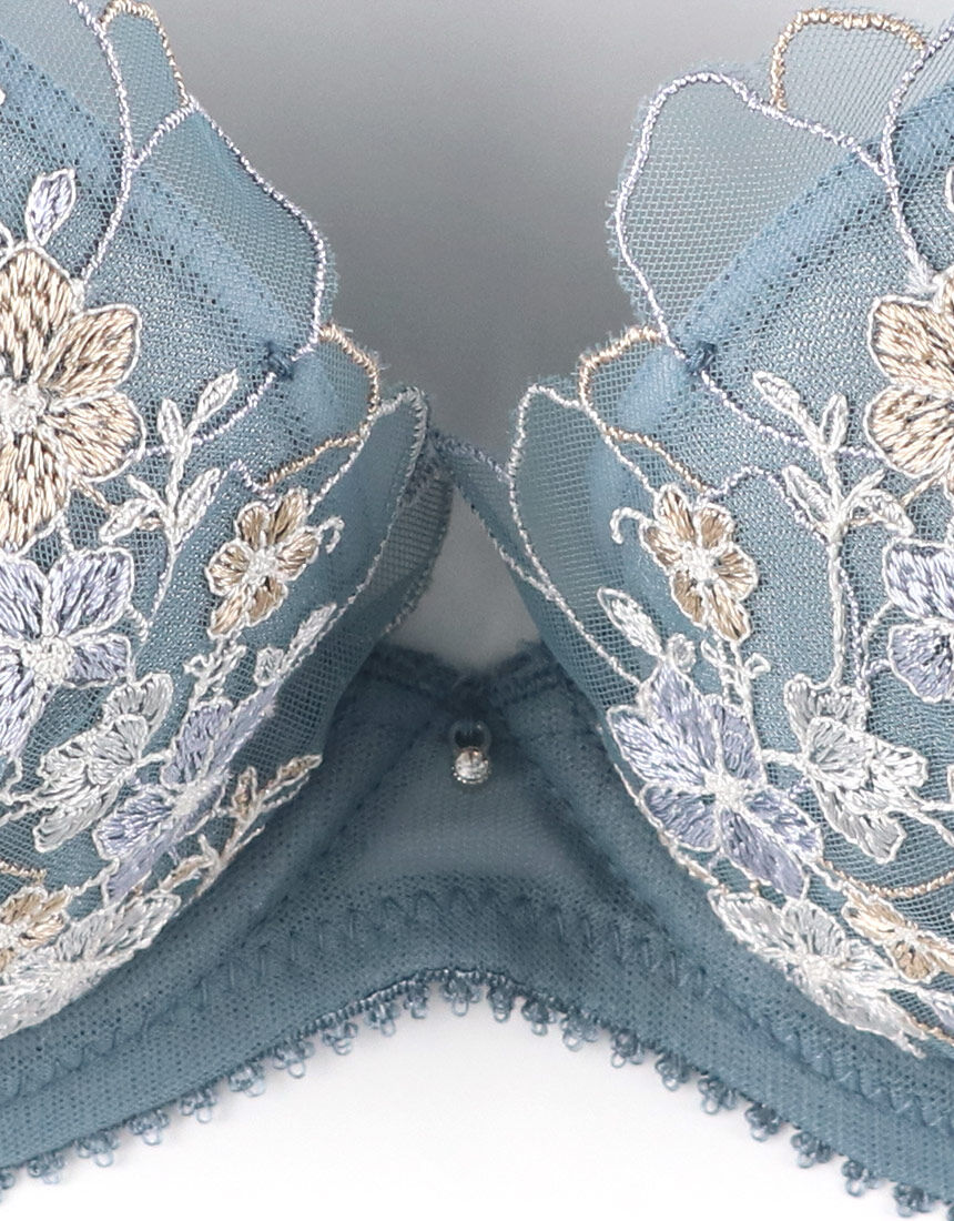 トレフル73G♪ブラD75&ショーツL レース セット ワコール 新品 トレフル73G♪ブラD75&ショーツL レース セット ワコール 新品