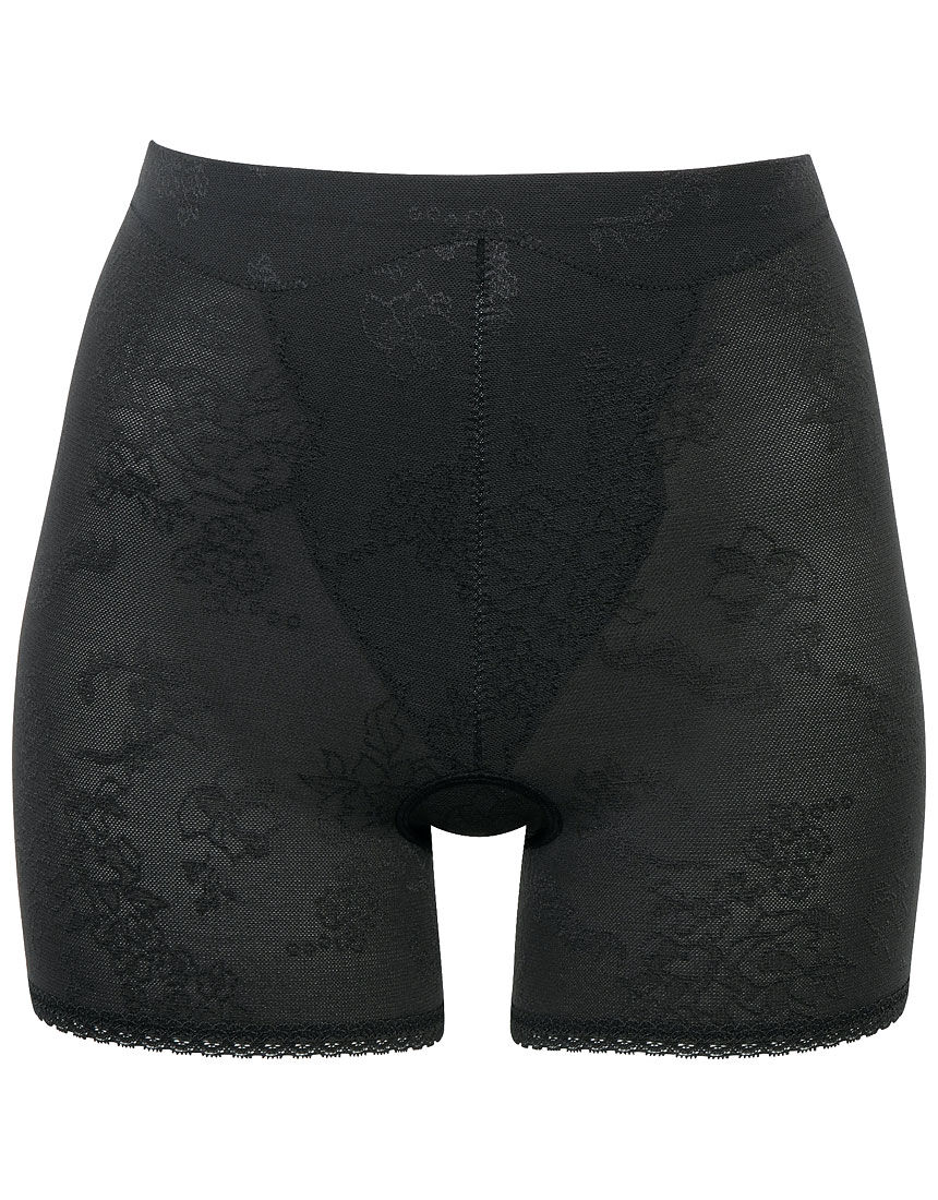 綿混×メッシュ【大きめサイズもあり!】 ガードル(ショート丈) 綿混×メッシュ【大きめサイズもあり!】 ガードル(ショート丈)