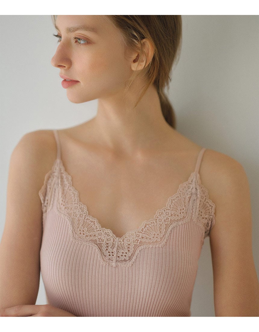 PEACH JOHN 【肌に優しいオーガニックコットン。リブが伸びて