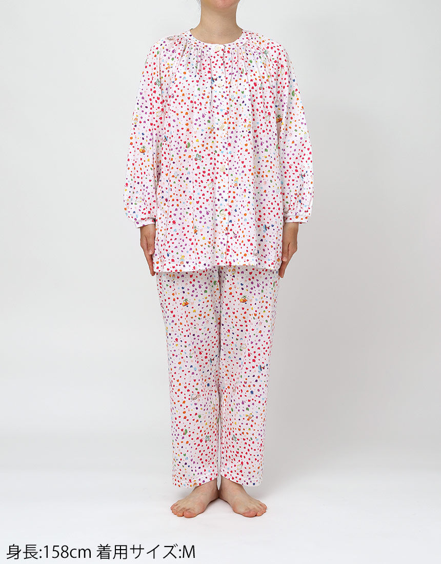 ワコール　ツモリチサト　スリープ　パジャマ　Mサイズ　UDX541 IV ワコール wacoal ツモリチサト tsumori chisato パジャマ