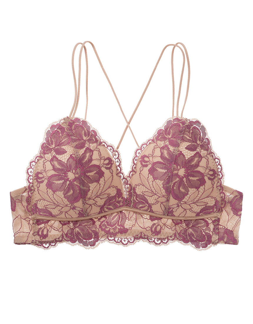 SALON by PEACH JOHN プッシュアップバッククロスノンワイヤー SALON by PEACH JOHN プッシュアップバッククロスノンワイヤー