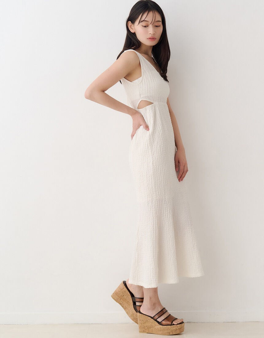 カップ付きワンピース, , hi-res