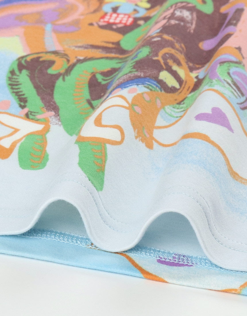 ツモリチサトスリープ 【綿100％】ふわっとやわらかなスムース素材