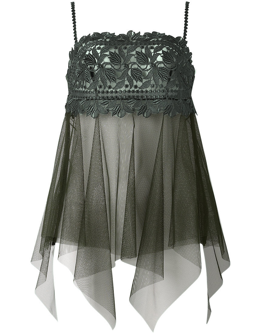 WACOAL Yue レースキャミソール M WACOAL Yue レースキャミソール M Yue ランジェリー｜ワコール