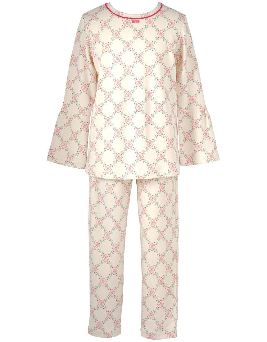 ワコールキッズ（Wacoal　KIDS）/女児パジャマ（ＣＴＳ１２７） ワコール_キッズ 女児パジャマ CTS127｜ワコール直営の公式下着通販