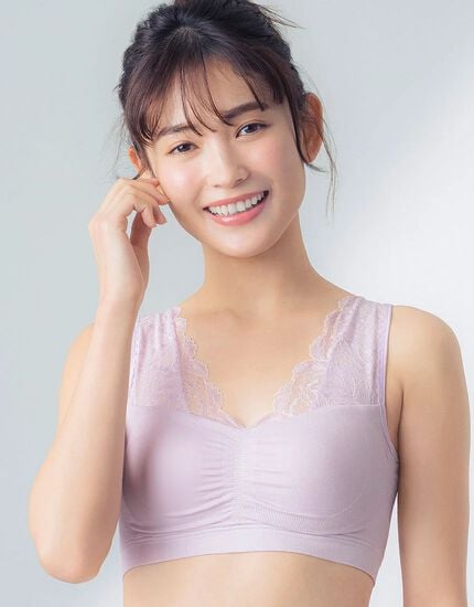 フルカップブラ（ノンワイヤーブラ）, , main