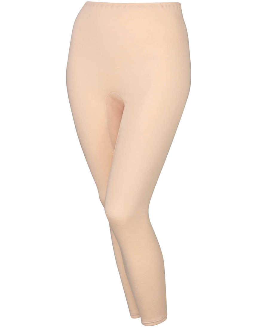 ワコール 【綿混】ふんわりあったかゆったりタイプ ボトムス（足首丈