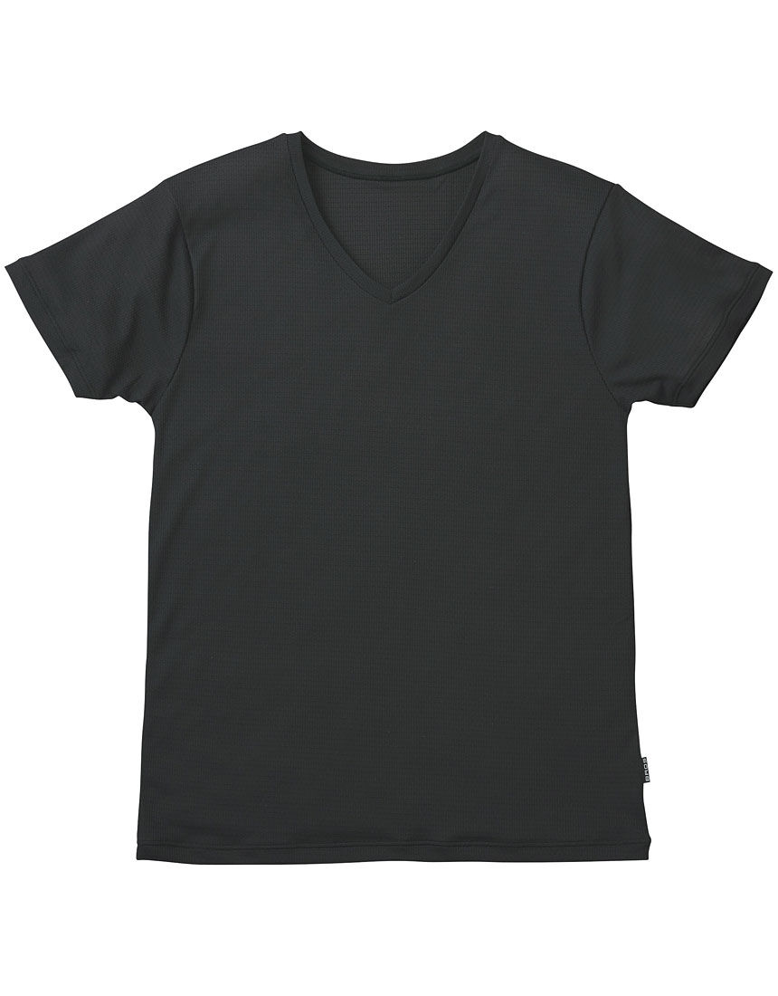 ＜ワコール＞ ムレからの解放 メンズシャツ（半袖） ＜サイズ＞ M ＜カラー＞ BL