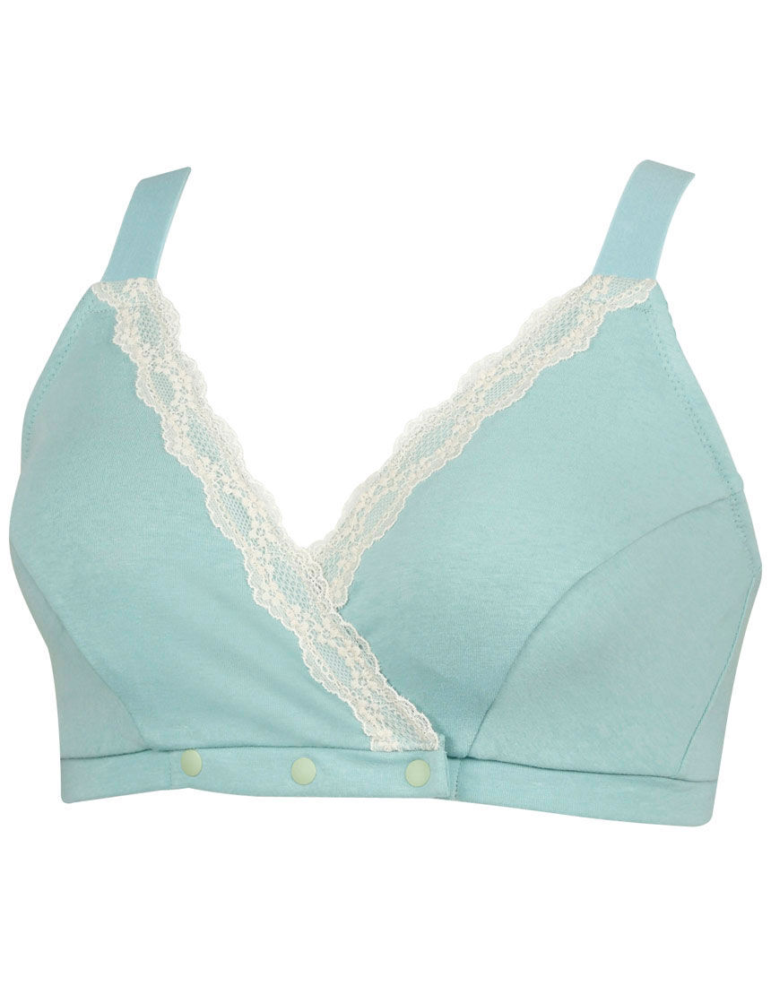 ウイング／マタニティ 授乳ブラ／妊娠中から使える／〜Iカップ