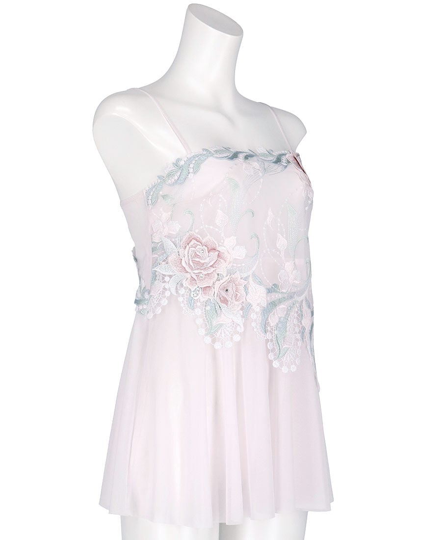 CTJ222 ワコール サルート 22G キャミソール L Salut サルート