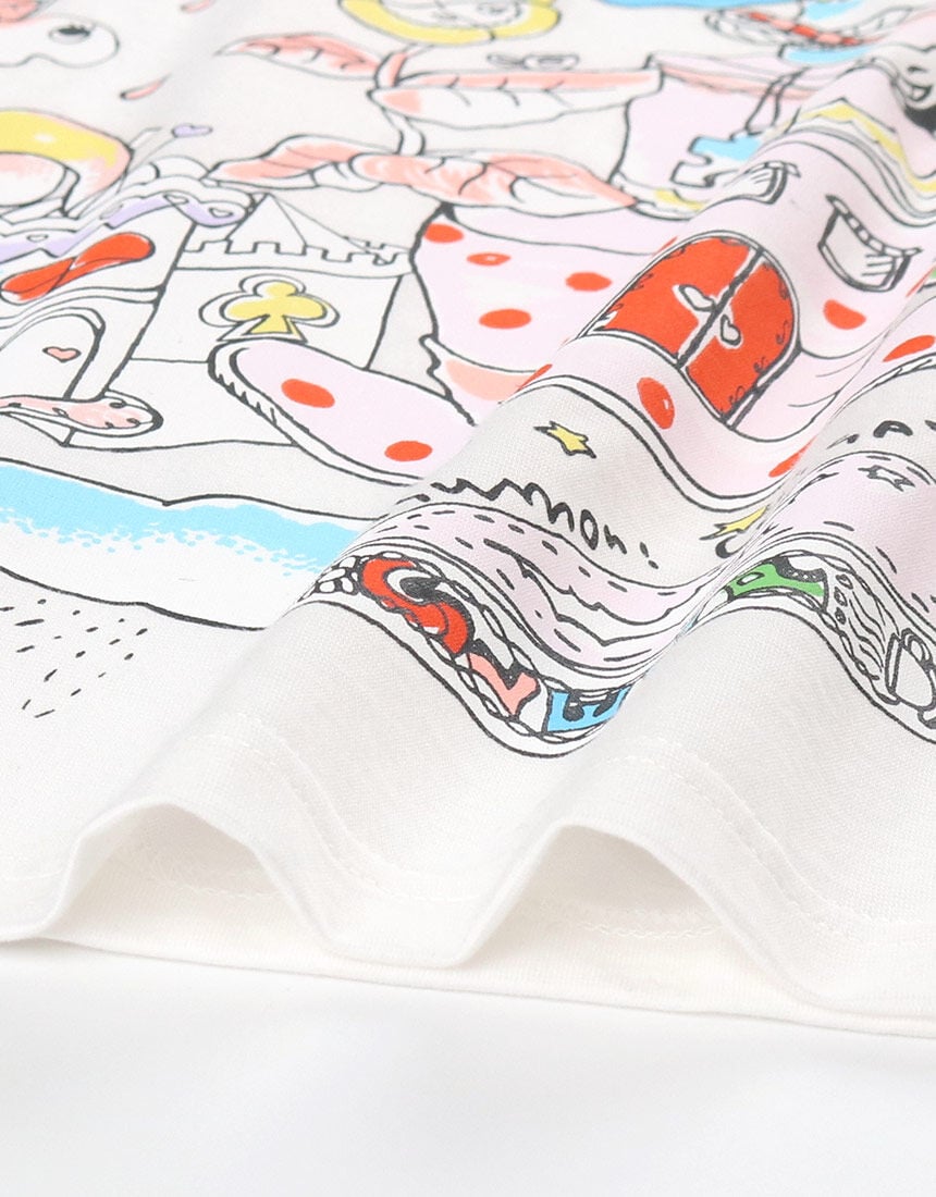 ツモリチサトスリープ 【綿100％】不思議の国 トップス UTX557