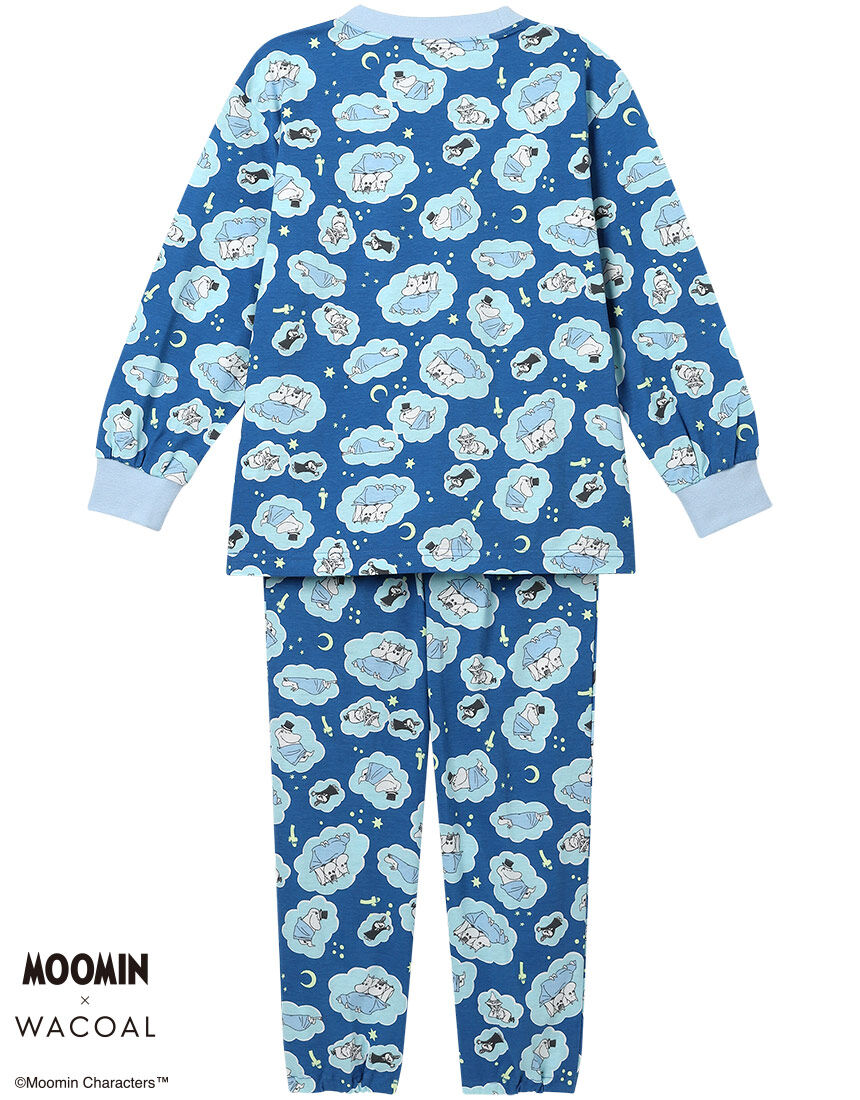 ワコール_キッズ MOOMIN×ワコール 男女児兼用パジャマ CTR213