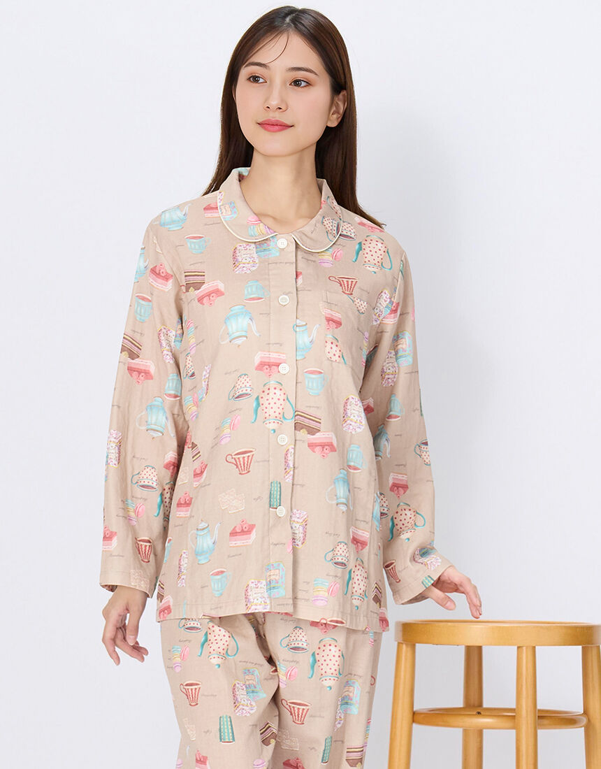 ウイング／スリープ ワコールウェブストア限定【綿100％】【二重